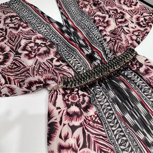 Bebe dress with combo accessory NWOT